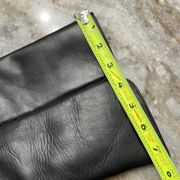 Isabel Marant Black Chess Leather Tall Boots Women's EU 37 Made in Portugal - Picture 15 of 16